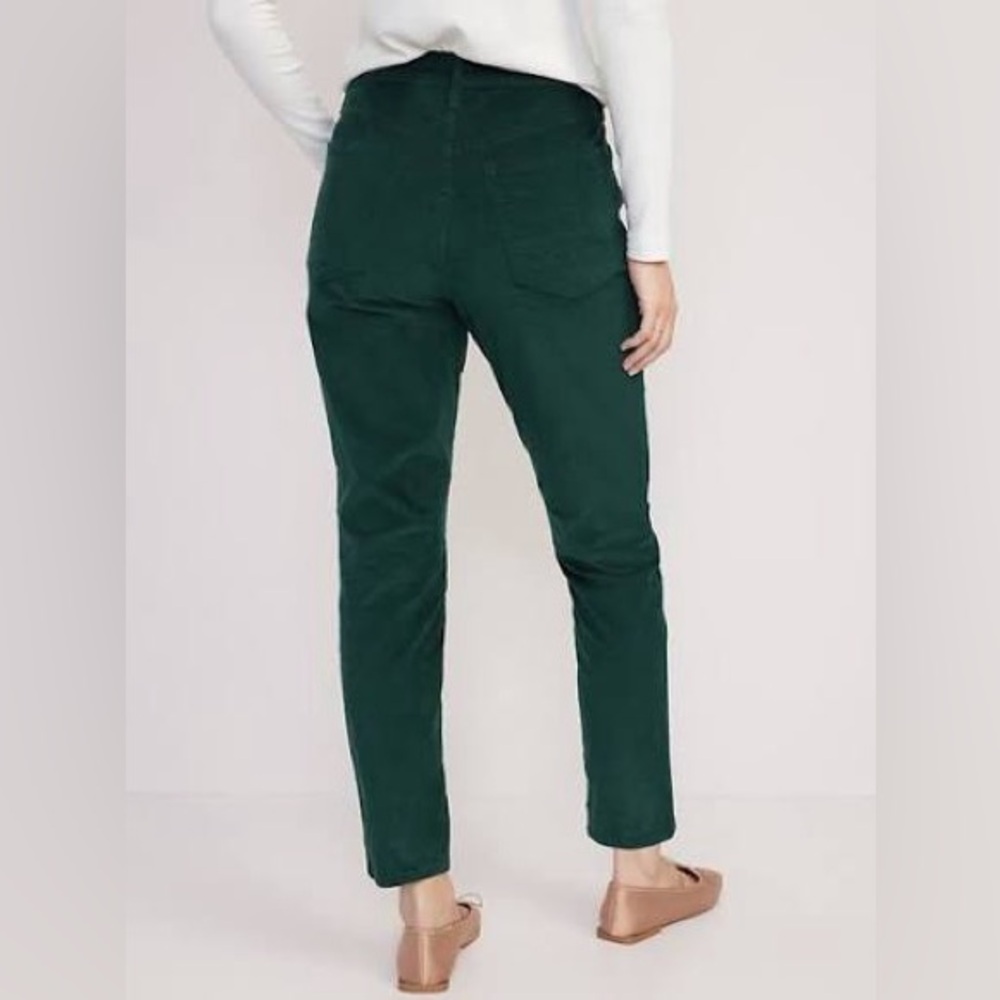 Old Navy high rise OG straight corduroy pant - Picture 4 of 8